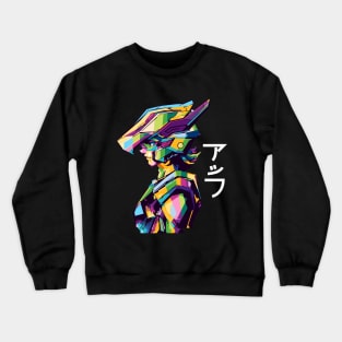 Pop art saint seiya Crewneck Sweatshirt